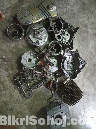 Honda CDI original parts